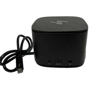 NWT HP Thunderbolt Dock 120W G2 Docking Station Port Replicator